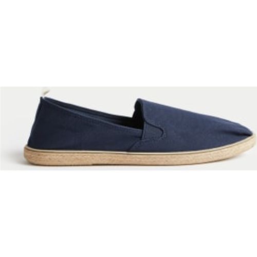 Mens Canvas Espadrilles - - M&S Collection - Modalova