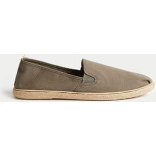 Mens Canvas Espadrilles - - M&S Collection - Modalova