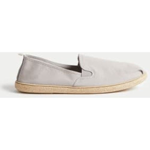 Mens Canvas Espadrilles - - M&S Collection - Modalova