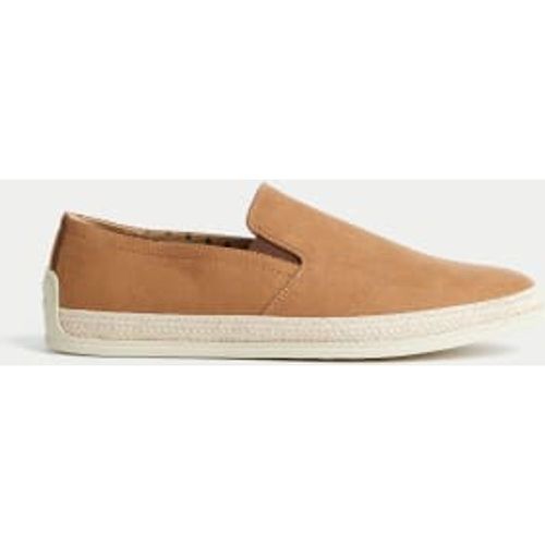 Mens Jute Slip-On Espadrilles - - M&S Collection - Modalova