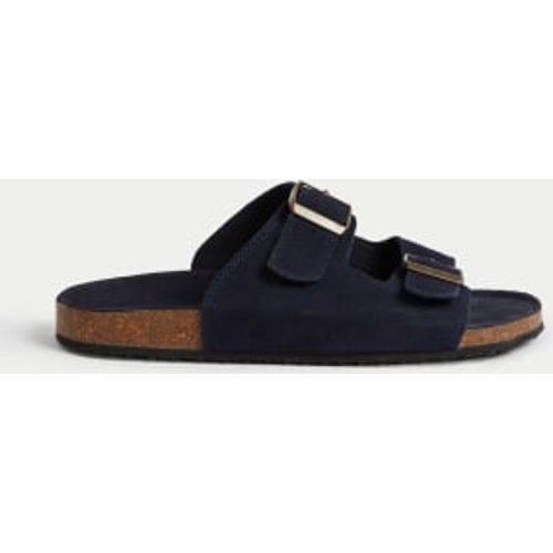 Mens Suede Sandals - - M&S Collection - Modalova