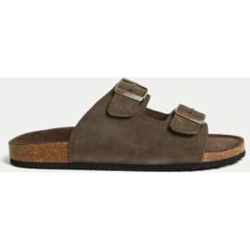 Mens Suede Sandals - - M&S Collection - Modalova