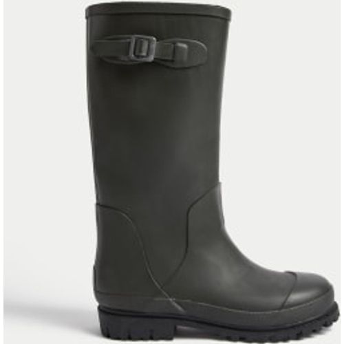 Mens Fleece Lined Wellington Boots - - M&S Collection - Modalova