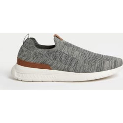 Mens Airflex™ Slip On Trainers - - M&S Collection - Modalova