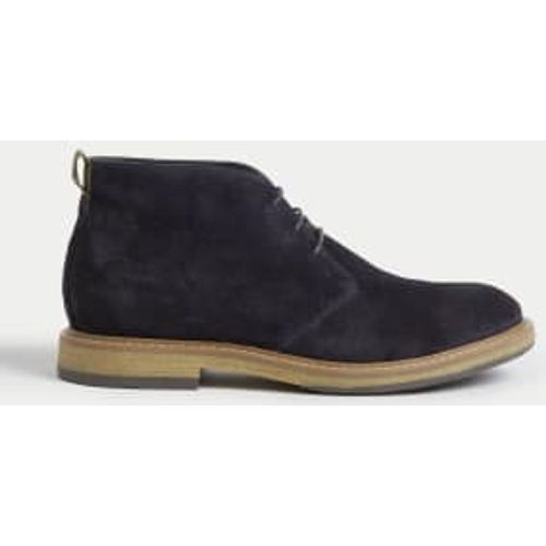 Mens Suede Chukka Boots - - M&S Collection - Modalova