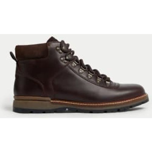 Mens Leather Waterproof Walking Boots - - M&S Collection - Modalova