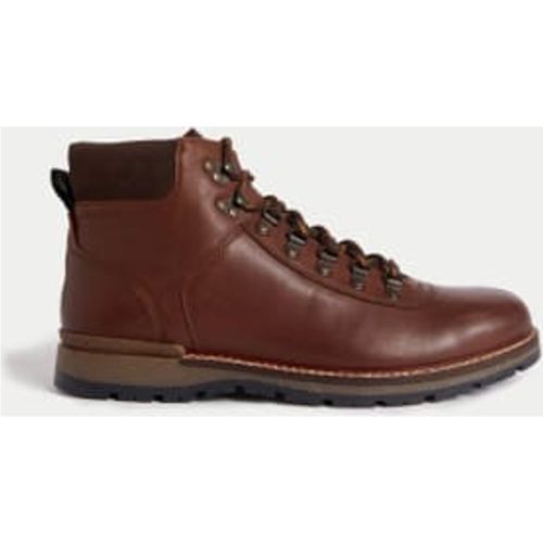 Mens Leather Waterproof Walking Boots - - M&S Collection - Modalova