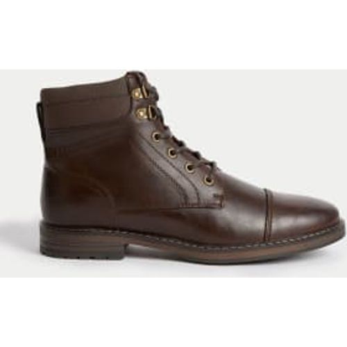 Mens Military Boots - - M&S Collection - Modalova