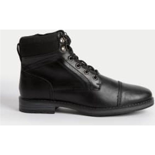 Mens Military Boots - - M&S Collection - Modalova