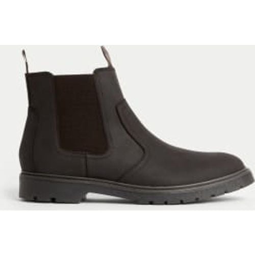 Mens Waterproof Nubuck Chelsea Boots - - M&S Collection - Modalova