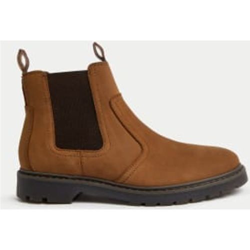 Mens Waterproof Nubuck Chelsea Boots - - M&S Collection - Modalova