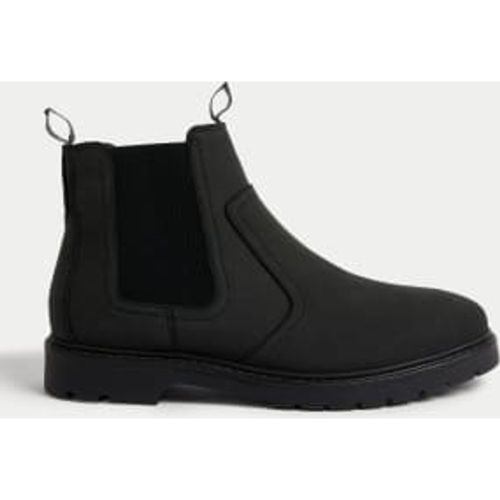 Mens Waterproof Nubuck Chelsea Boots - - M&S Collection - Modalova