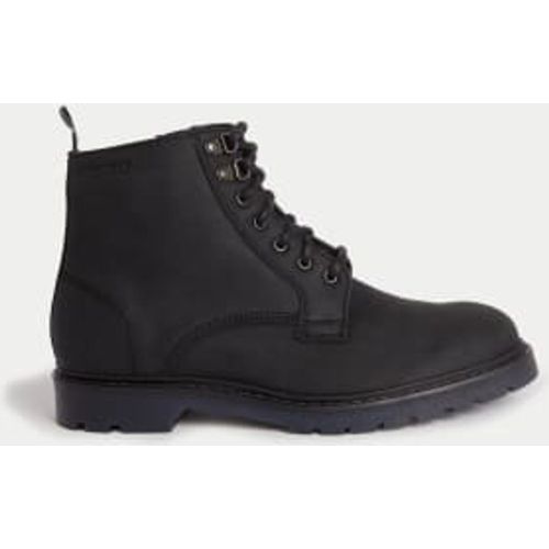 Mens Waterproof Nubuck Lace Up Boots - - M&S Collection - Modalova