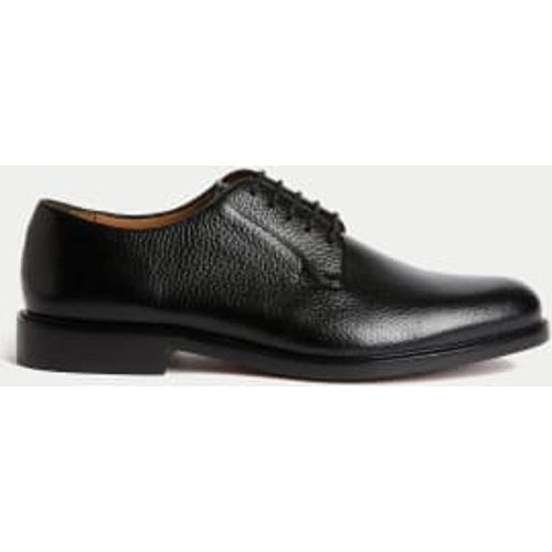 Mens Leather Derby Shoes - - M&S SARTORIAL - Modalova