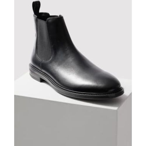 Mens Leather Pull-On Chelsea Boots - - Autograph - Modalova