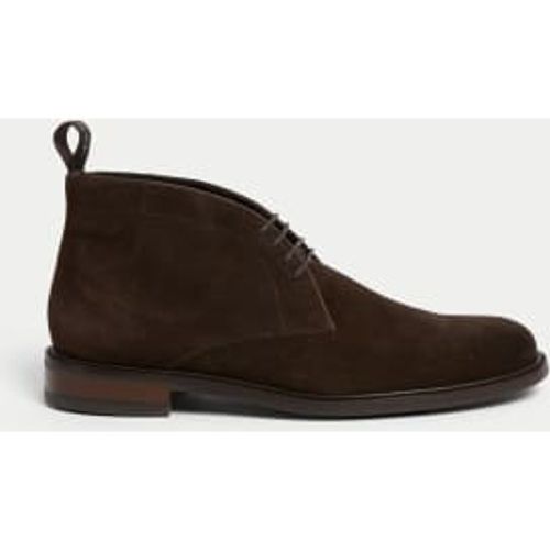 Mens Suede Chukka Boots - - Autograph - Modalova