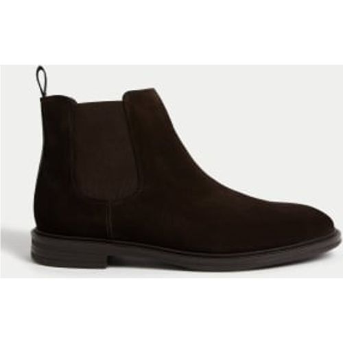 Mens Suede Chelsea Boots - - Autograph - Modalova