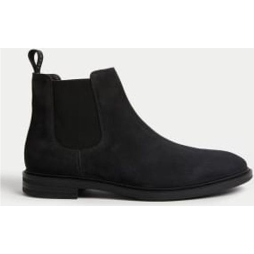 Mens Suede Chelsea Boots - - Autograph - Modalova