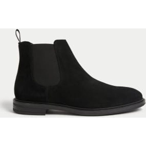 Mens Suede Chelsea Boots - - Autograph - Modalova