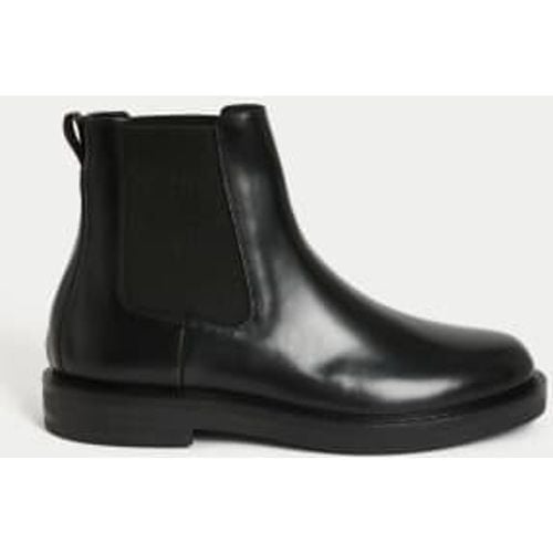 Mens Leather Chelsea Boots - - Autograph - Modalova