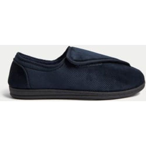 Mens Riptape Slippers with Freshfeet™ - - M&S Collection - Modalova