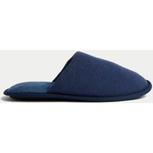 Mens Mule Slippers with Freshfeet™ - - M&S Collection - Modalova