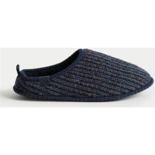 Mens Mule Slippers with Freshfeet™ - - M&S Collection - Modalova