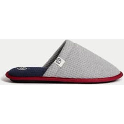 Mens Waffle Mule Slippers with Freshfeet™ - - M&S Collection - Modalova