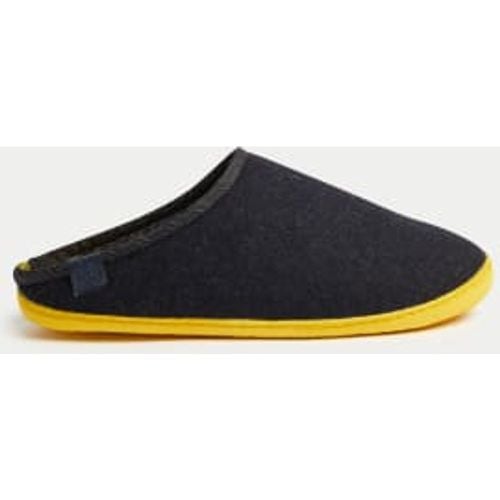 Mens Cool Lined Mule Slippers - - M&S Collection - Modalova