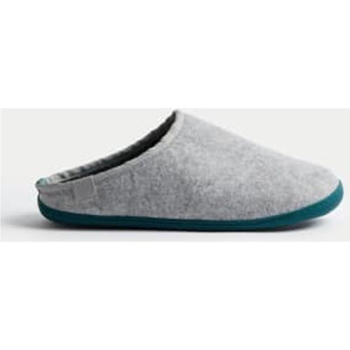 Mens Cool Lined Mule Slippers - - M&S Collection - Modalova