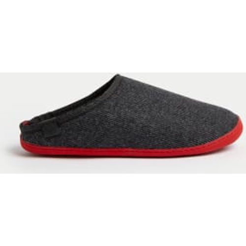 Mens Cool Lined Mule Slippers - - M&S Collection - Modalova