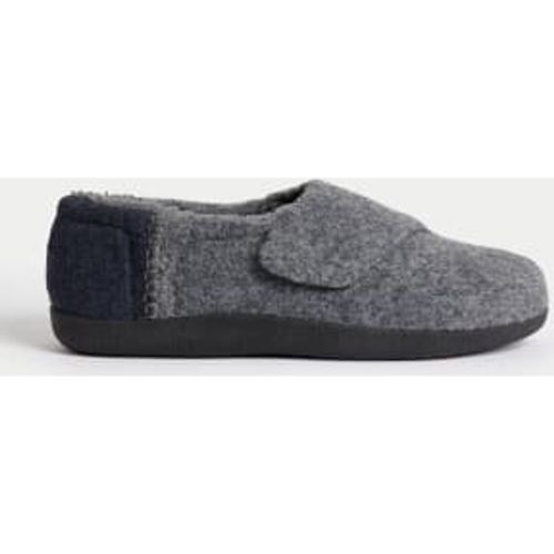 Mens Riptape Slippers - - M&S Collection - Modalova