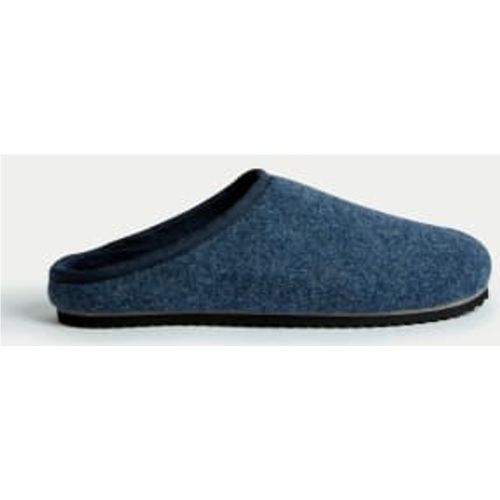 Mens Mule Slippers with Freshfeet™ - - M&S Collection - Modalova