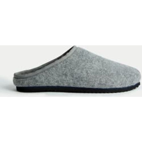 Mens Mule Slippers with Freshfeet™ - - M&S Collection - Modalova