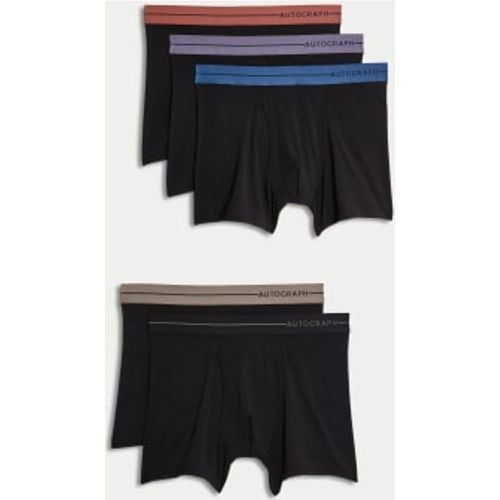 Mens 5pk Supima® Cotton Modal Trunks - - Autograph - Modalova