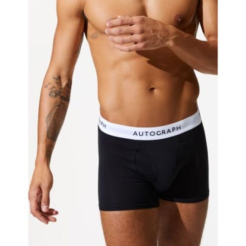 Mens 5pk Supima® Cotton Modal Trunks - - Autograph - Modalova