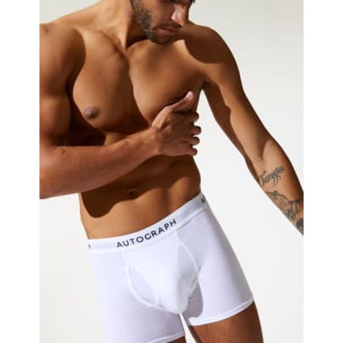 Mens 5pk Supima® Cotton Modal Trunks - - Autograph - Modalova