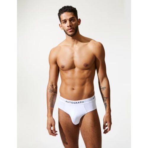 Mens 5pk Supima® Cotton Modal Briefs - - Autograph - Modalova