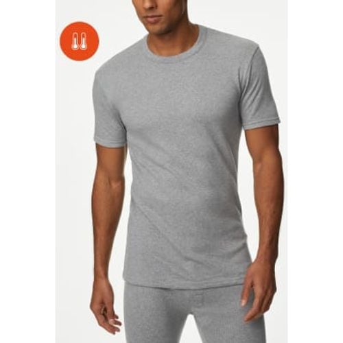 Mens Heatgen™ Medium Thermal Short Sleeve Top - - M&S Collection - Modalova