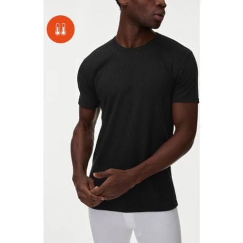 Mens Heatgen™ Medium Thermal Short Sleeve Top - - M&S Collection - Modalova