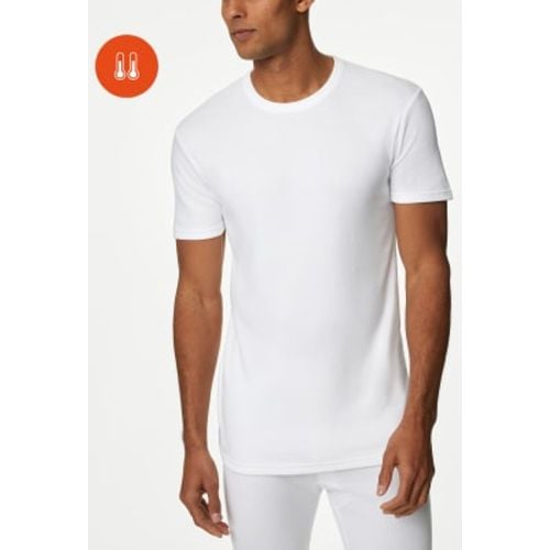 Mens Heatgen™ Medium Thermal Short Sleeve Top - - M&S Collection - Modalova