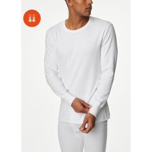 Mens Heatgen™ Medium Thermal Long Sleeve Top - - M&S Collection - Modalova