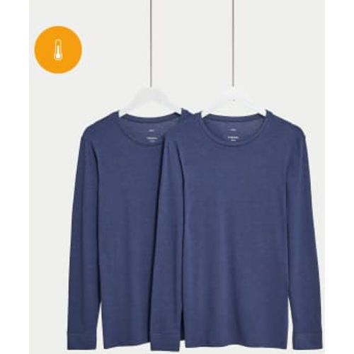 Mens 2pk Heatgen™ Light Thermal Long Sleeve Top - - M&S Collection - Modalova