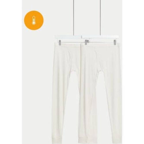 Mens 2pk Heatgen™ Light Thermal Long Johns - - M&S Collection - Modalova