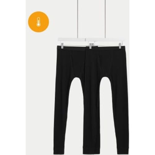 Mens 2pk Heatgen™ Light Thermal Long Johns - - M&S Collection - Modalova