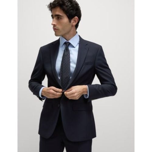 Mens Slim Fit Machine Washable Suit Jacket - - M&S Collection - Modalova