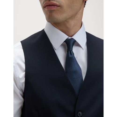 Mens Tailored Fit Waistcoat - - M&S Collection - Modalova