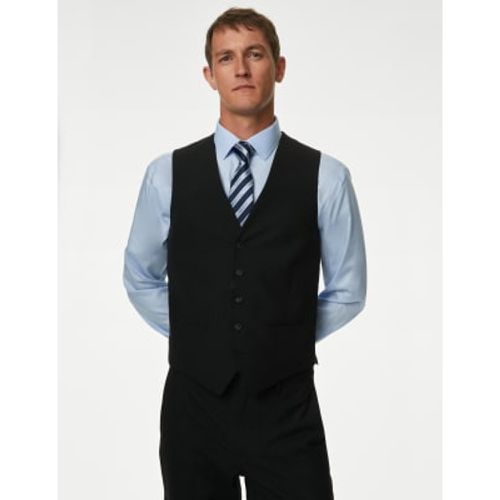 Mens Tailored Fit Waistcoat - - M&S Collection - Modalova