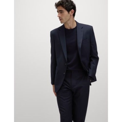 Mens Regular Fit Machine Washable Suit Jacket - - M&S Collection - Modalova