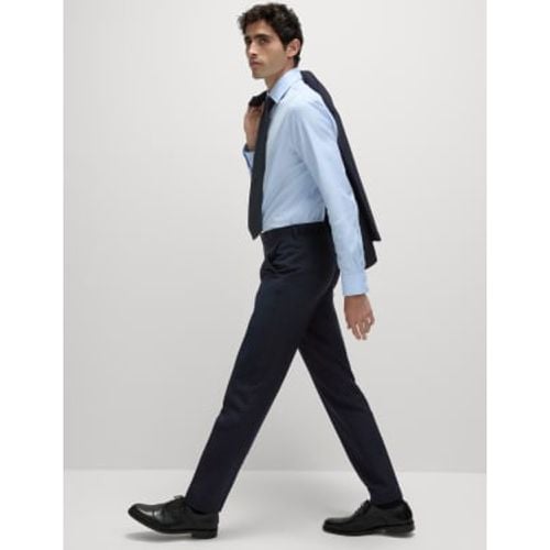 Mens Slim Fit Suit Trousers - - M&S Collection - Modalova